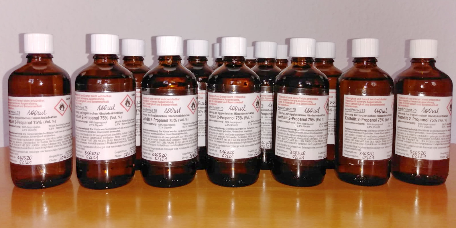 Handdesinfektion 100 ml